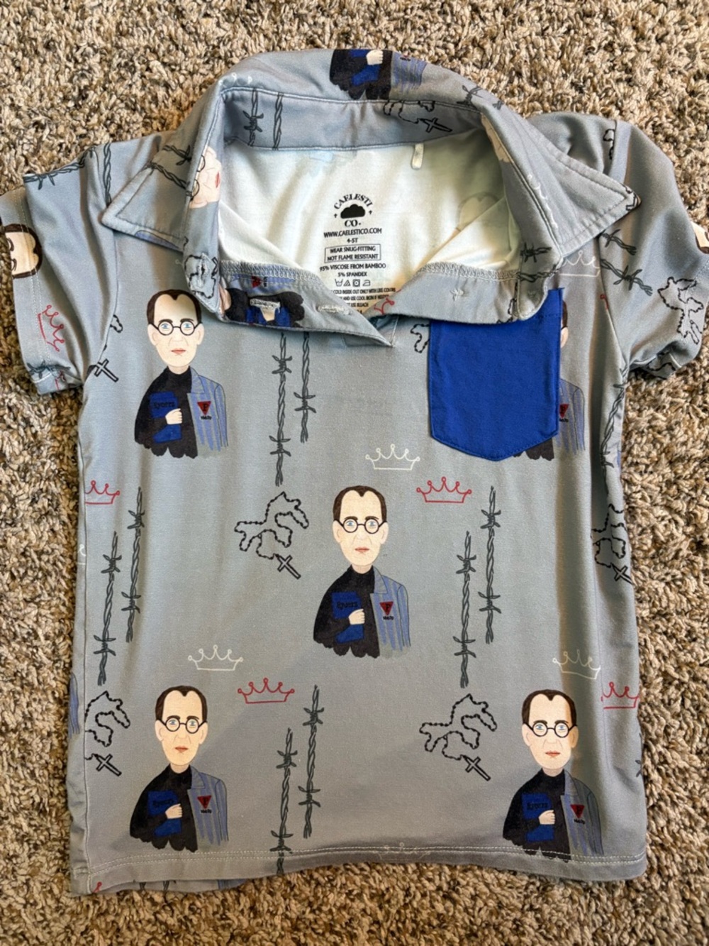 Caelesti Co Toddler Polo 4/5T